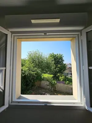 Jardin de l'établissement Maison Le Bois Petit