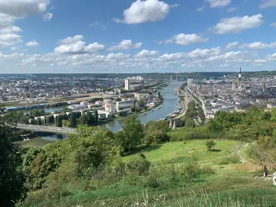 Paysage naturel près de l'appartement