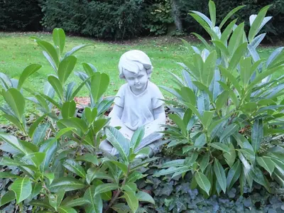 Jardin de l'établissement L'Escarbotine