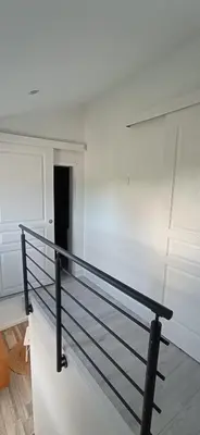 Un ou plusieurs lits dans un hébergement de l'établissement Le Refuge du Musée