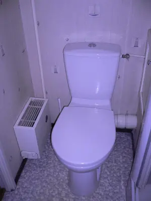 Salle de bains dans l'établissement Appartement Nickel et confortable