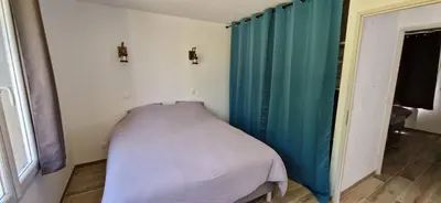 Un ou plusieurs lits dans un hébergement de l'établissement House for 4 To 6 Peoplec