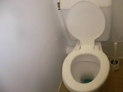 Salle de bains dans l'établissement En plein centre historique et piétonnier