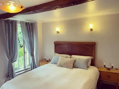 Un ou plusieurs lits dans un hébergement de l'établissement EVERGREEN GuestHouse