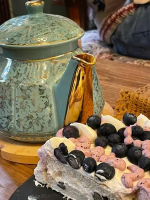 Nourriture dans le B&B/chambre d'hôtes ou à proximité