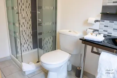 Salle de bains dans l'établissement Hotel de la Cathedrale
