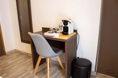 Plateau bouilloire dans l'établissement Hotel de la Cathedrale