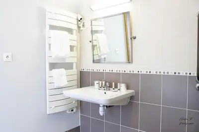 Salle de bains dans l'établissement Hotel de la Cathedrale