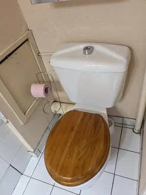 Salle de bains dans l'établissement Bel appartement meublé et aménagé