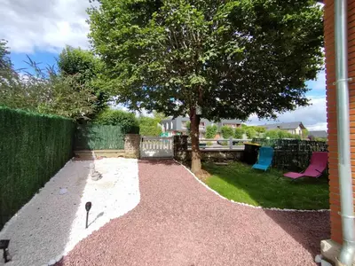Jardin de l'établissement Chez Steph et Angie