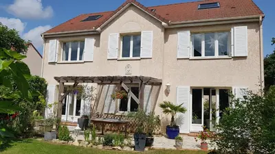 Jardin de l'établissement Chez Laurence & RV