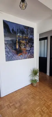Plan de l'établissement Le Petit Horloge