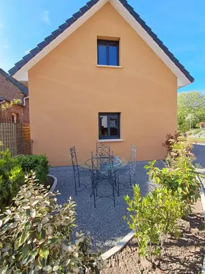 Jardin de l'établissement Appartement à la campagne
