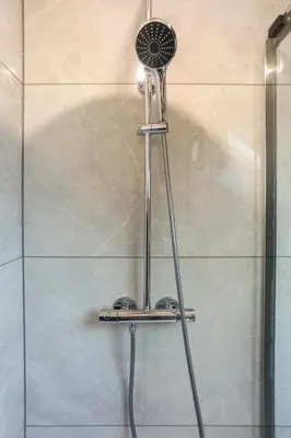 Salle de bains dans l'établissement Le GreenStation-Gare-Hortillonnages-Centre Ville