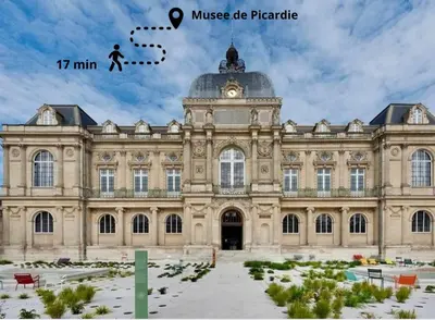 Lieu d'intérêt à proximité de l'appartement