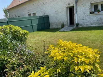 Jardin de l'établissement Appartement Lavande - 6 pers avec mezzanine