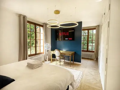 Plan de l'établissement Royal Auffreville - 650m2 - 6 chambres