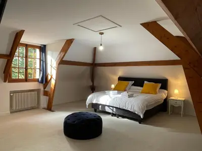 Plan de l'établissement Royal Auffreville - 650m2 - 6 chambres