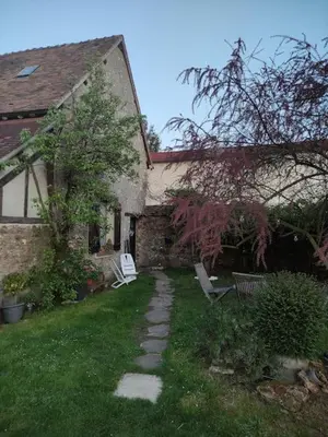 Jardin de l'établissement Le cottage de Mercey