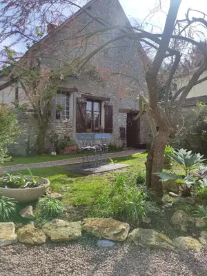 Jardin de l'établissement Le cottage de Mercey