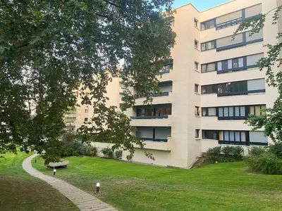Jardin de l'établissement Le Chaleureux