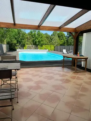 Piscine de l'établissement Chez Tobi ou située à proximité