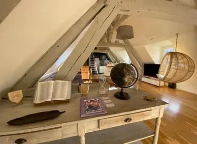Plan de l'établissement Sous les Clochers de Rouen - Cathédrale