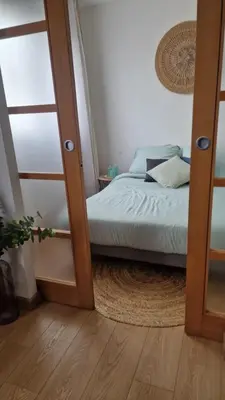Un ou plusieurs lits dans un hébergement de l'établissement City Break plein centre & gare