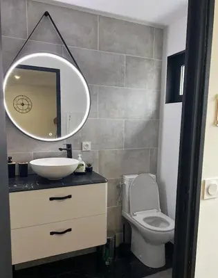 Salle de bains dans l'établissement Black Pearl V