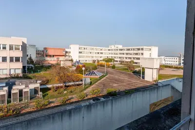 Bâtiment de l'appartement