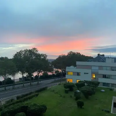 Studio vue sur Seine