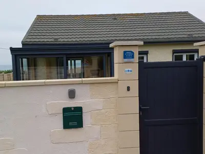 Bâtiment de la maison de vacances