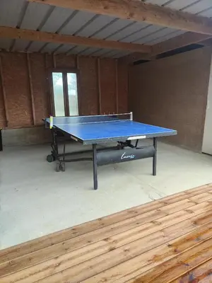 Tennis de table au sein de l'établissement Le gîte des hallais ou à proximité