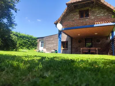 Bâtiment de la maison de vacances