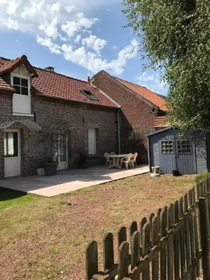 Bâtiment de la maison de vacances