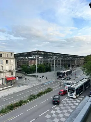 Plan de l'établissement Appt 2 à deux pas de la gare d'Amiens