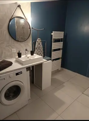 Plan de l'établissement Maison Studio 4 personnes avec mezzanine