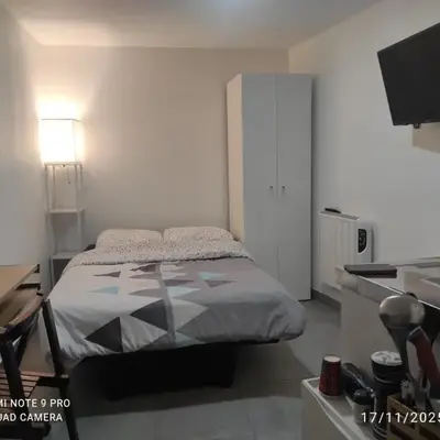 Studio indépendant proche Paris et nature