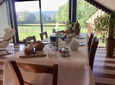 Nourriture dans le B&B/chambre d'hôtes ou à proximité