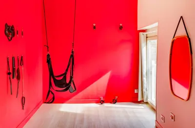 Un ou plusieurs lits dans un hébergement de l'établissement Escapade au Cocon des Plaisirs Secrets Spa &Sauna