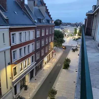 le balcon d'Amiens