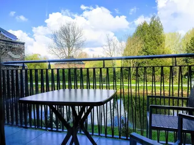 Balcon ou terrasse dans l'établissement La Waide