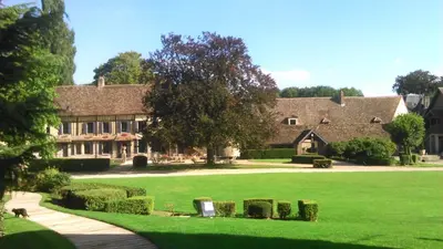 Jardin de l'établissement Golf de Rebetz- Domaine de Rebetz