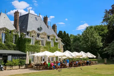 Jardin de l'établissement Golf de Rebetz- Domaine de Rebetz
