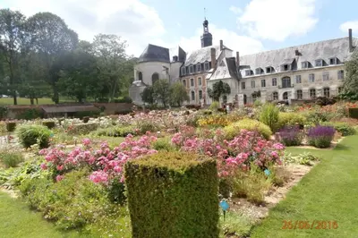 Jardin de l'établissement Le Gîte de la Poterie