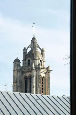 Plan de l'établissement Le Cosy & Boisé de Pontoise