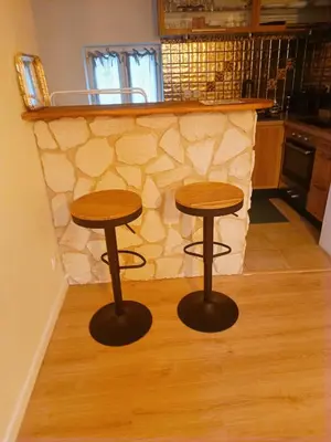 Cuisine ou kitchenette dans l'établissement La perle rare Chambly, Proche Parc Astérix , château de Chantilly