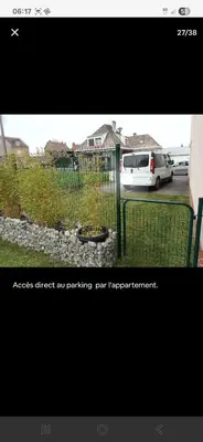 Plan de l'établissement résidence la clairière aux portes de la baie de Somme