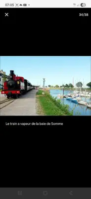Vue sur la rivière ou le fleuve situé(e) à proximité de l'appartement