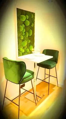 Coin salon dans l'établissement suite st lo 2